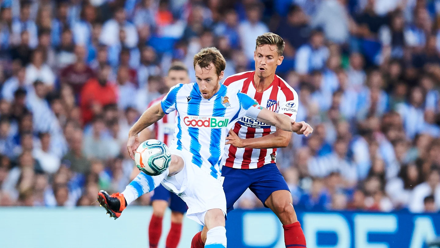 David Zurutuza y Marcos Llorente David Zurutuza y Marcos Llorente