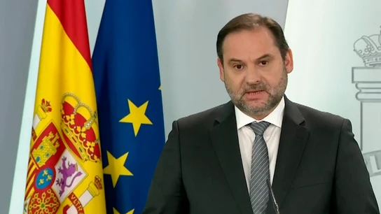 El ministro de Transportes, Movilidad y Agenda Urbana, José Luis Ábalos El ministro de Transportes, Movilidad y Agenda Urbana, José Luis Ábalos