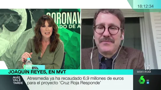 El irónico dardo de Joaquín Reyes a Vox para defender la cultura: "Claro, todo español de bien lo sabe" El irónico dardo de Joaquín Reyes a Vox para defender la cultura: "Claro, todo español de bien lo sabe"