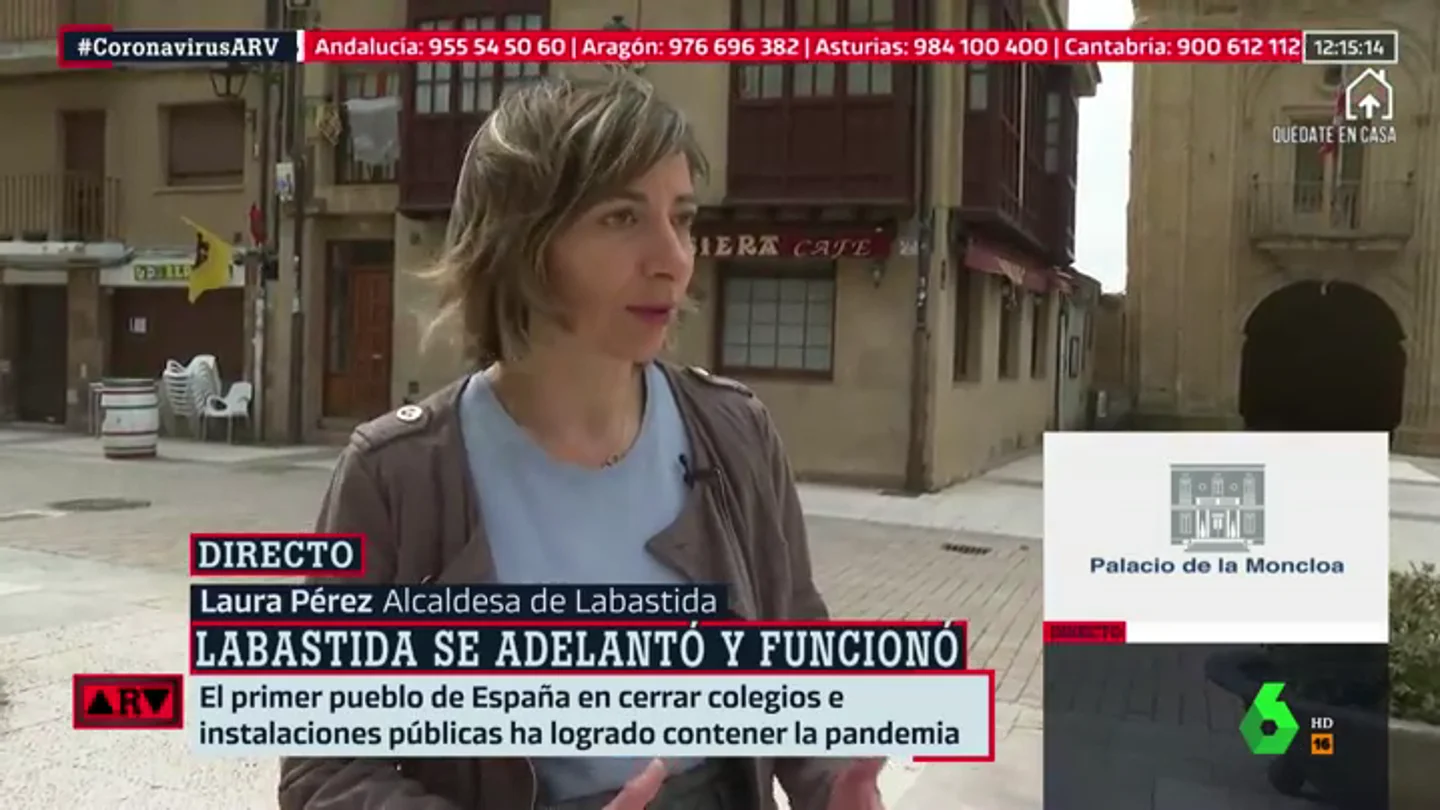 Laura Pérez, alcaldesa de Labastida Laura Pérez, alcaldesa de Labastida