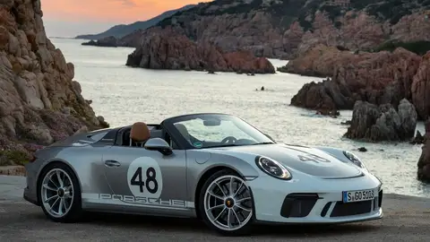 Porsche 911 Speedster 2019 Porsche 911 Speedster 2019