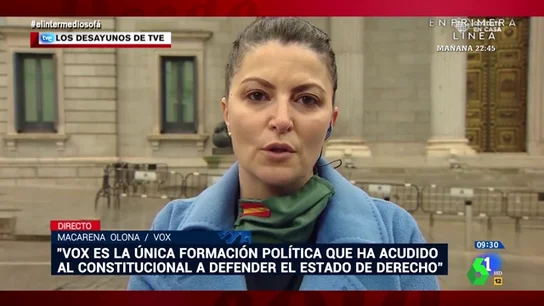 Macarena Olona Macarena Olona