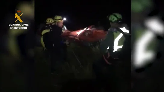Rescatan a una senderista tras sufrir un accidente en una zona montañosa de Mallorca Rescatan a una senderista tras sufrir un accidente en una zona montañosa de Mallorca