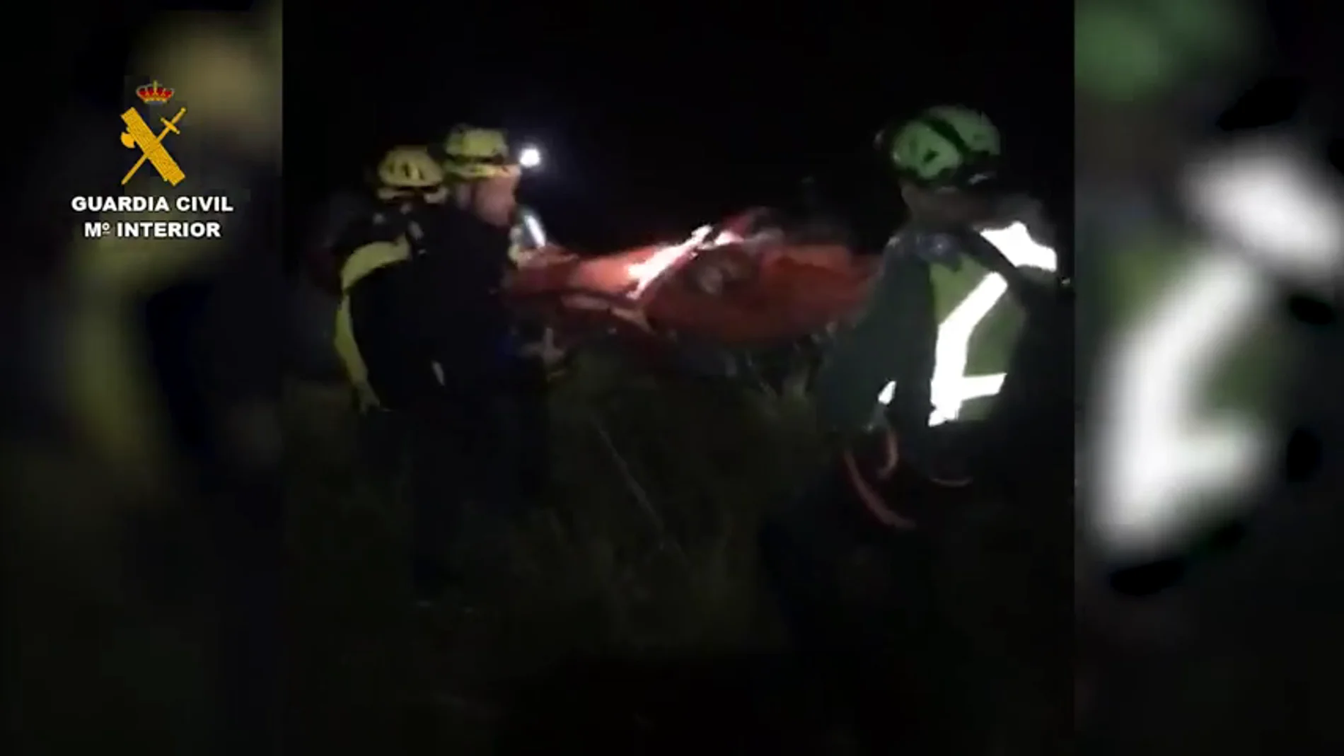 Rescatan a una senderista tras sufrir un accidente en una zona montañosa de Mallorca