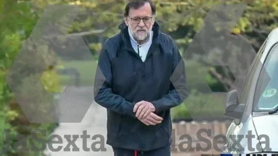 Rajoy rompe la cuarentena por coronavirus Rajoy rompe la cuarentena por coronavirus
