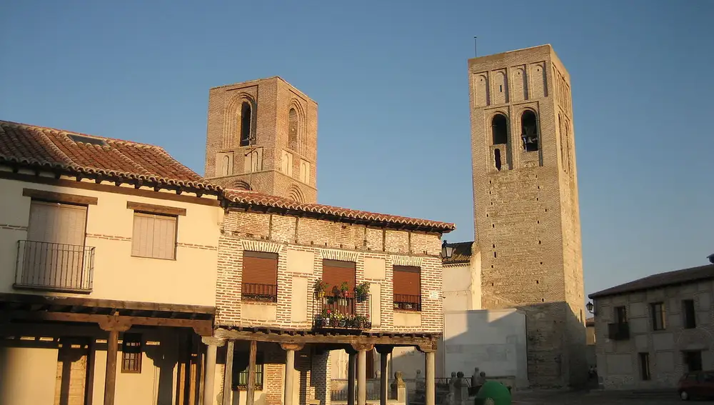 Iglesia de San Martín de Arévalo