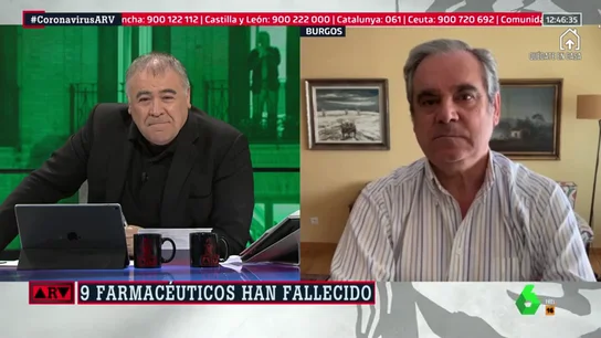 Jesús Aguilar, presidente del Consejo de Colegios Farmacéuticos Jesús Aguilar, presidente del Consejo de Colegios Farmacéuticos