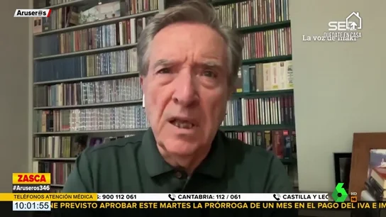 El 'dardo' de Gabilondo a PP y Vox por politizar el COVID-19 El 'dardo' de Gabilondo a PP y Vox por politizar el COVID-19