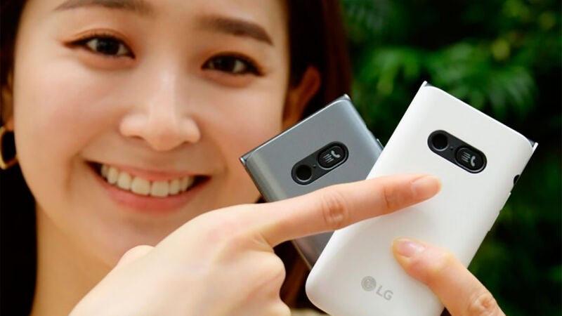 Nuevo LG Folder 2, un móvil clásico y básico en formato concha