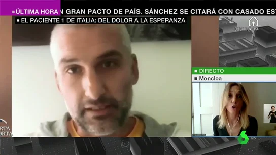 La historia de Mattia, el 'paciente 1' de Italia: perdió a su padre por el coronavirus y acaba de tener un bebé La historia de Mattia, el 'paciente 1' de Italia: perdió a su padre por el coronavirus y acaba de tener un bebé