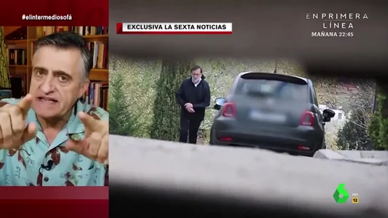 Wyoming y Mariano Rajoy Wyoming y Mariano Rajoy