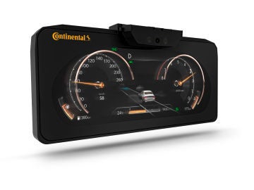 Pantalla 3D HMC Genesis GV80 de Continental