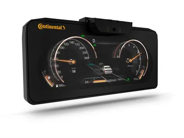 Pantalla 3D HMC Genesis GV80 de Continental Pantalla 3D HMC Genesis GV80 de Continental