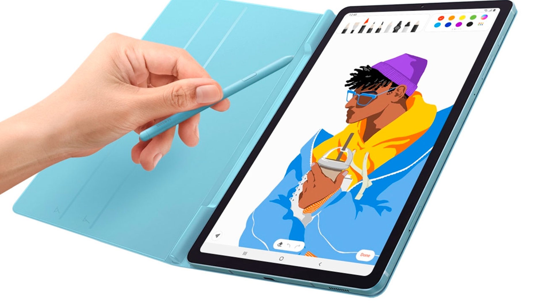 Samsung Galaxy Tab S6 Lite