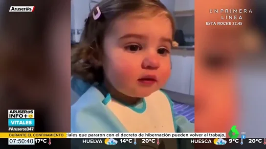 La inocente confesión de una niña a la que le encanta la cerveza La inocente confesión de una niña a la que le encanta la cerveza