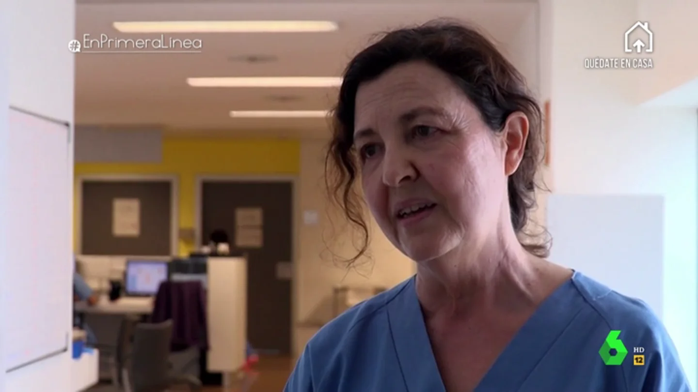 El triste día en el que una médico tuvo que comunicar a una paciente que su marido había muerto: "No hay forma de dulcificarlo, es durísimo" El triste día en el que una médico tuvo que comunicar a una paciente que su marido había muerto: "No hay forma de dulcificarlo, es durísimo"