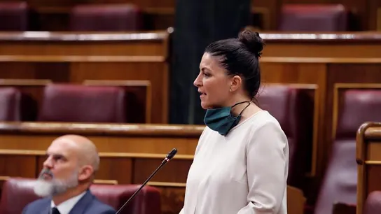 La diputada de Vox, Macarena Olona La diputada de Vox, Macarena Olona
