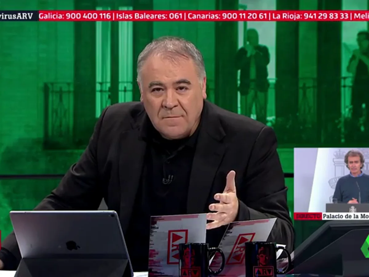 Ferreras responde a Vox: "No nos van a intimidar, ni el odio ni la mentira; que lo vaya aprendiendo la ultraderecha"