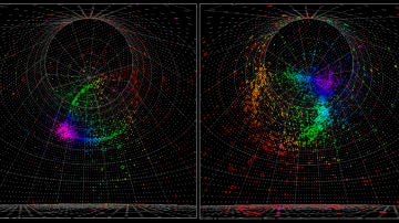 Un indicio de la violacion de la simetria entre materia y antimateria en neutrinos