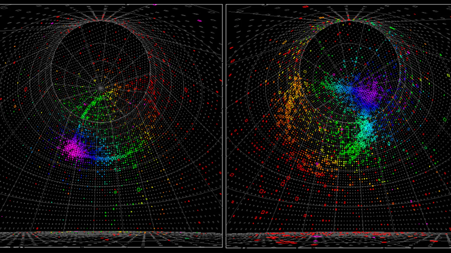 Un indicio de la violacion de la simetria entre materia y antimateria en neutrinos