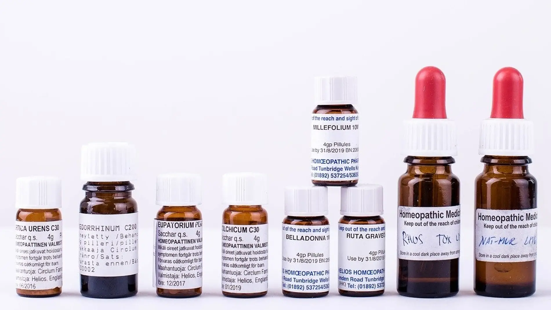 La homeopatia se apoya en una falsa apariencia cientifica para convencer a sus usuarios