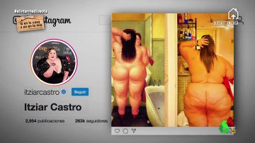 Itziar Castro desvela lo que hubo detrás de su espectacular desnudo integral como musa de Botero