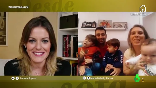 Diario de una familia numerosa en confinamiento: "A veces te falta un hijo y está metido en la lavadora hasta la cintura" Diario de una familia numerosa en confinamiento: "A veces te falta un hijo y está metido en la lavadora hasta la cintura"