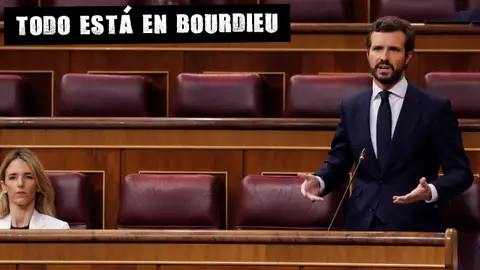 Pablo Casado reclama luto nacional El Muro