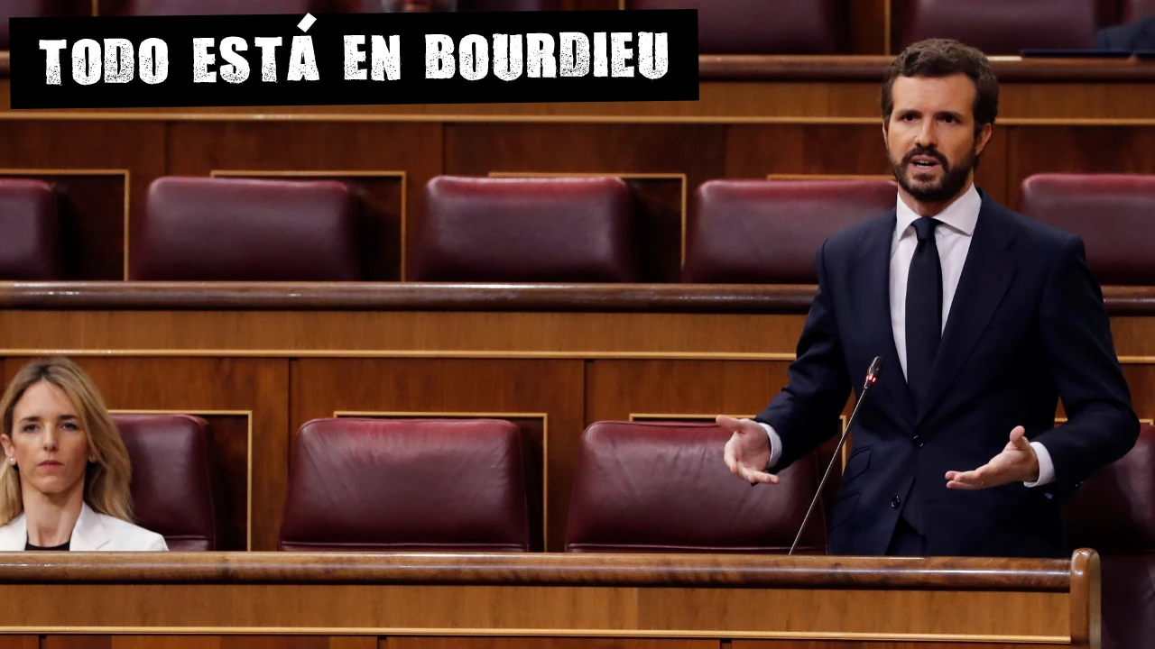 Pablo Casado reclama luto nacional El Muro