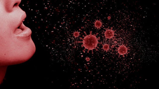 Tosiendo y expulsando los virus