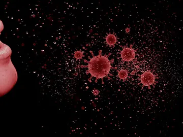 Tosiendo y expulsando los virus Tosiendo y expulsando los virus