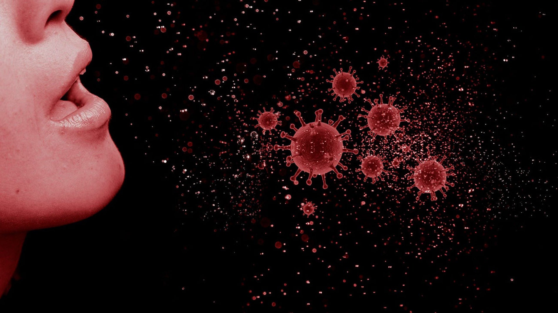 Tosiendo y expulsando los virus