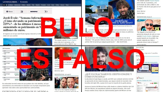 Informaciones falsas que relacionan a Jordi Évole con una estafa de criptomonedas Informaciones falsas que relacionan a Jordi Évole con una estafa de criptomonedas