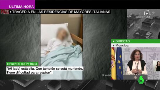 "Es una masacre": la pandemia siembra el horror en las residencias italianas sin que se pueda conocer el n&uacute;mero de fallecidos