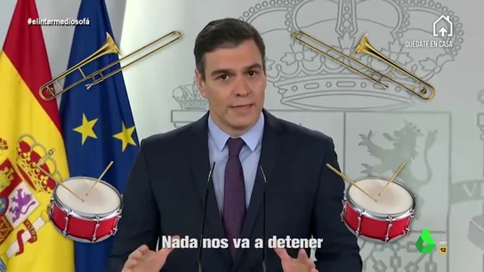 Hit de Iván Lagarto sobre Pedro Sánchez Hit de Iván Lagarto sobre Pedro Sánchez