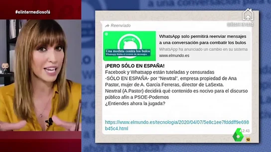 Sandra Sabatés Sandra Sabatés