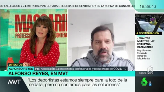 Mamen Mendizábal y Alfonso Reyes Mamen Mendizábal y Alfonso Reyes