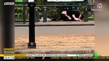 Pillan a una pareja practicando sexo frente al Palacio de Buckingham en pleno confinamiento