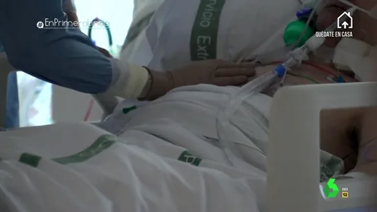 La intubación, el momento "más crítico" en un contagiado por coronavirus La intubación, el momento "más crítico" en un contagiado por coronavirus