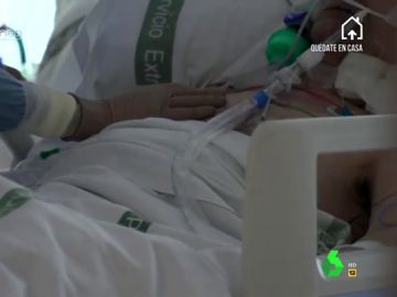 La intubación, el momento "más crítico" en un contagiado por coronavirus La intubación, el momento "más crítico" en un contagiado por coronavirus