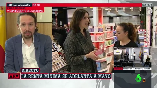Pablo Iglesias en ARV Pablo Iglesias en ARV
