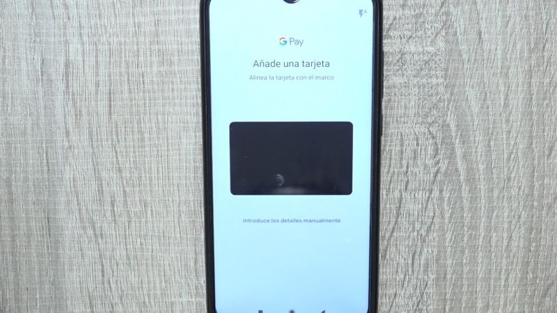 Paga cómodamente con tu móvil: así puedes configurar tus tarjetas de crédito
