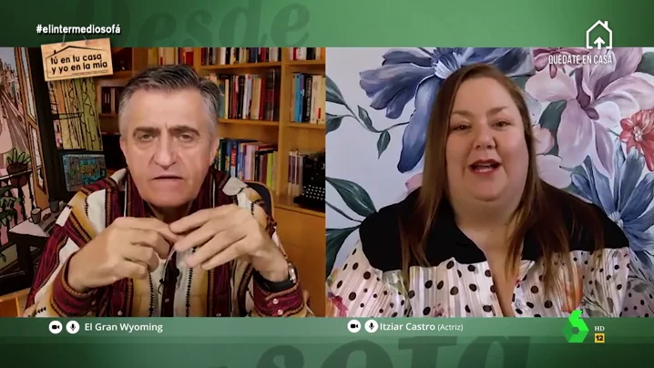 La pregunta de Itziar Castro a Wyoming