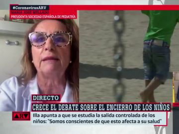 "Ordenada" y "voluntaria": así es la salida del confinamiento de los niños que plantean los pediatras "Ordenada" y "voluntaria": así es la salida del confinamiento de los niños que plantean los pediatras