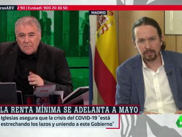 Pablo Iglesias, en Al Rojo Vivo Pablo Iglesias, en Al Rojo Vivo