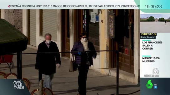 Pequeñas reuniones y deporte al aire libre: las nuevas medidas de Italia que podrían servirnos como experiencia piloto en la desescalada Pequeñas reuniones y deporte al aire libre: las nuevas medidas de Italia que podrían servirnos como experiencia piloto en la desescalada