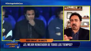 Hugo Sánchez se ofrece para entrenar al Real Madrid en directo en 'El Chiringuito'