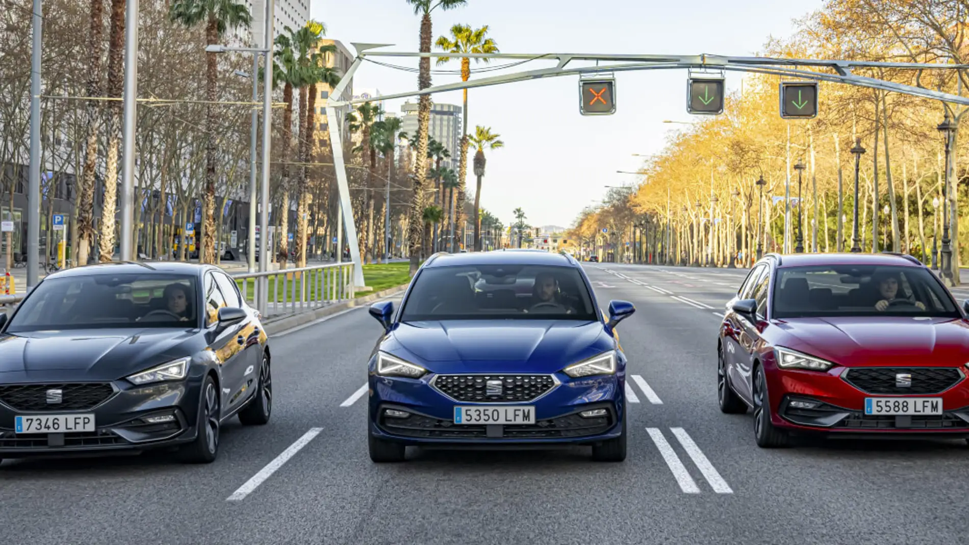 Seat Leon Launch Pack