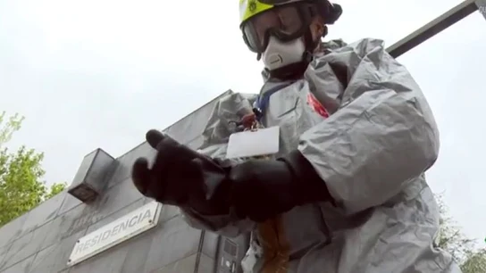 Los bomberos denuncian que no les dejan ayudar más Los bomberos denuncian que no les dejan ayudar más