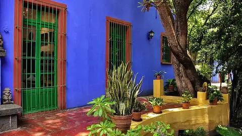 Casa de Frida Kahlo Casa de Frida Kahlo